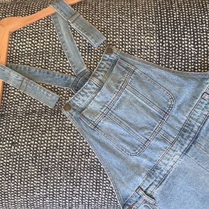 Billabong All Over Denim Overalls